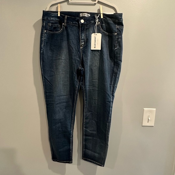 Blue Savvy Denim - Blue Savvy Jeans Size 22